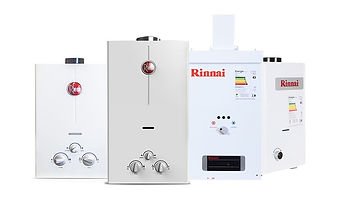 instalação de aquecedores 