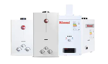 instalação de aquecedores 